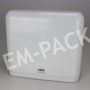 PAPIERSPENDER, ZICK- ZACK, WEISS