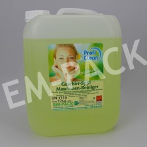 SPÜLMITTEL FÜR MASCHINEN